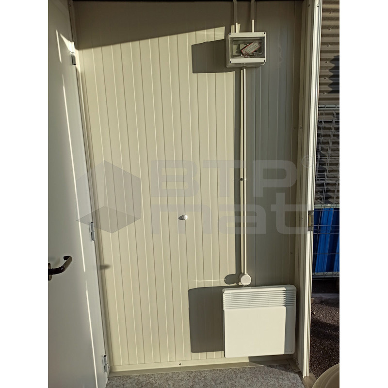 Bloc Sanitaire SSDU 4M neuf avec 2 WC, Douche, Lavabo et Urinoir – STE  EMBALLAGE MARITIME INDUSTR