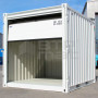 Container de stockage de 10 Pieds avec Système « Porte Garage »