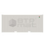 Container de stockage de 20 Pieds avec Ouverture « Porte Garage Sectionnelle » PHOTO 3