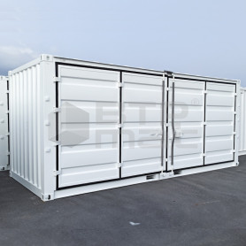 container de stockage 20 pieds open side photo 1
