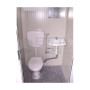 Bungalow Neuf 4M avec pièce WC AS4 - Série Standard - toilette