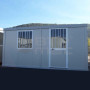 Bungalow Neuf 5M avec pièce WC AS4 - Série Standard - vue de face