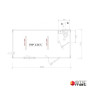 Bungalow Neuf 5M avec pièce WC AS4 - Série Standard - plan 2