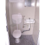 Bungalow Neuf 6M avec pièce WC AS4 - Série Standard - toilette