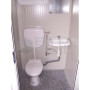 Bungalow Neuf 6M avec pièce WC AS4 - Série Standard - toilette