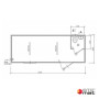 Bungalow Neuf 6M avec pièce WC AS4 - Série Standard - plan 2