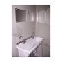 Bungalow Neuf 5M avec 2 Pièces pour WC, Douche et Lave-Mains SD2 - Série Standard - lavabo