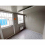Bungalow de Chantier Modèle Isoplus - De 3 mètres - vue intérieur porte et fenêtre 1