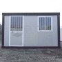 Bungalow de Chantier Modèle Isoplus - De 4 mètres - vue de face