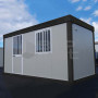 Bungalow de Chantier Modèle Isoplus - De 5 mètres