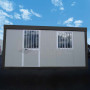 Bungalow de Chantier Modèle Isoplus - De 5 mètres - vue de face