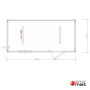 Bungalow de Chantier Modèle Isoplus - De 5 mètres - Plan intérieur
