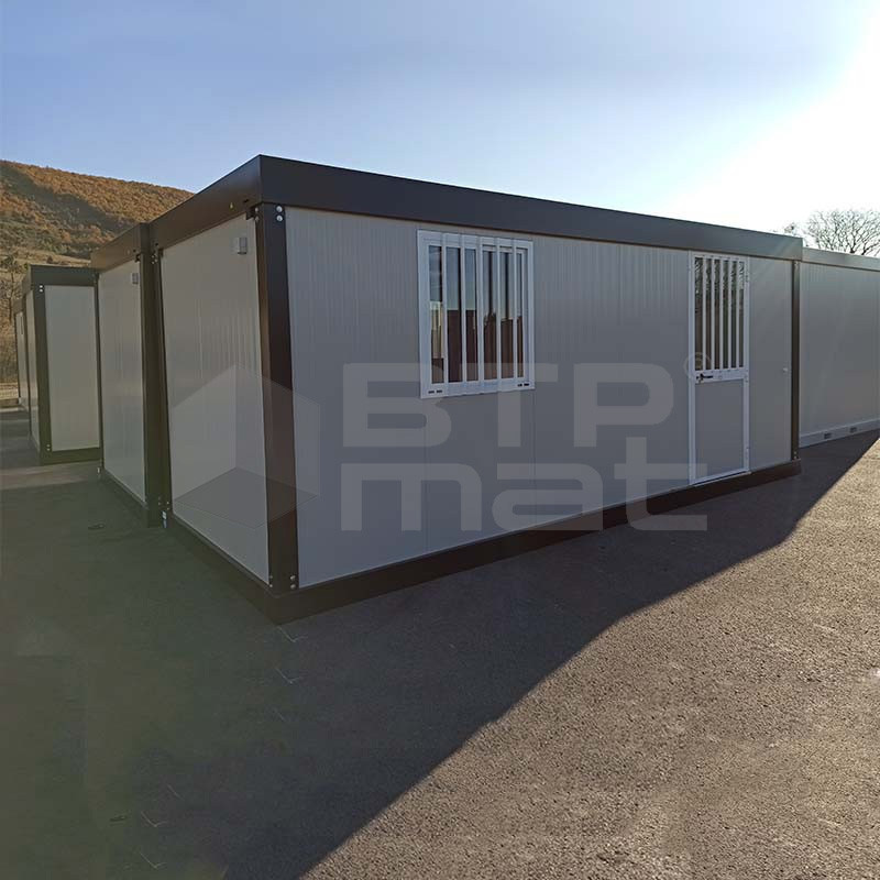 Bungalow de Chantier Modèle Isoplus - De 6 mètres