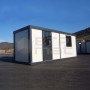 Bungalow de Chantier Modèle Isoplus - De 6 mètres - Autre couleur