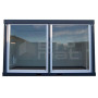 Bungalow Neuf Bulle de Vente V1 4M - Série Renforcée - Vue de face - fond blanc