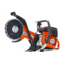 HUSQVARNA K760 CUT-N-BREAK - Découpeuse Thermique 2 temps + Jeu de deux disques Ø230 - profil 2