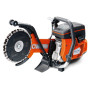 HUSQVARNA K760 CUT-N-BREAK - Découpeuse Thermique 2 temps + Jeu de deux disques Ø230 - profil 1