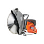 HUSQVARNA K 970 16" - Découpeuse 400mm légère et puissante