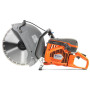 HUSQVARNA K 970 16" - Découpeuse 400mm légère et puissante - profil 1