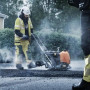 HUSQVARNA LF 100 LAT - Plaque vibrante à essence 500mm - mise en situation 1