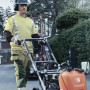 HUSQVARNA LF 100 LAT - Plaque vibrante à essence 500mm - mise en situation 2