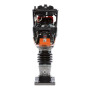 HUSQVARNA LT 6005 - Pilonneuse Thermique moteur Honda GRX120 4 temps - Largeur semelle 280mm - profil 2