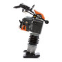 HUSQVARNA LT 6005 - Pilonneuse Thermique moteur Honda GRX120 4 temps - Largeur semelle 280mm - profil 1