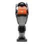 HUSQVARNA LT 6005 - Pilonneuse Thermique moteur Honda GRX120 4 temps - Largeur semelle 280mm - profil 3