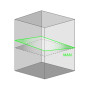 Laser Rotatif Vert angle horizontal
