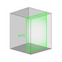 Laser Rotatif Vert angle vertical