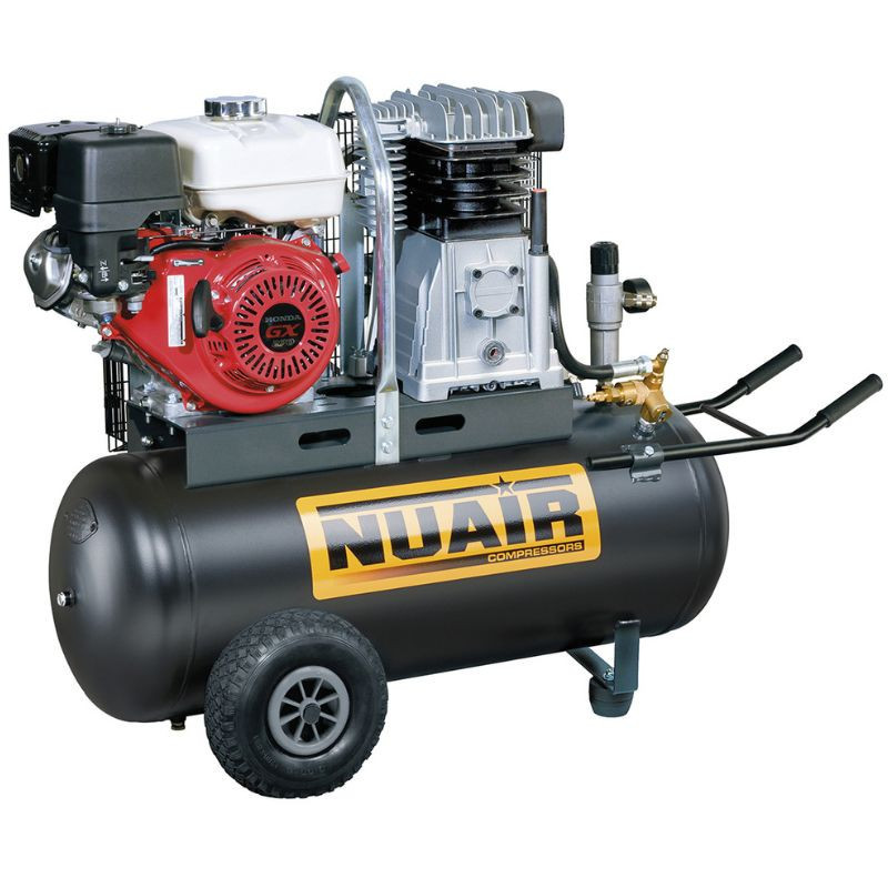 NUAIR B3800B/5,5S/100 - Compresseur Thermique - Moteur Honda GX160