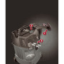 SIDAMO DCP 25 - Aspirateur eau et poussières avec cuve polyéthylène - Schémas