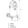 SIDAMO JET 30 i - Aspirateur eau et poussières avec cuve inox