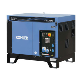 KOHLER-SDMO 10 LC A SILENCE C5 - Groupe électrogène Monophasé à Diesel sans AVR