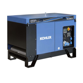 KOHLER-SDMO 12 LC A SILENCE - Groupe électrogène Monophasé Diesel - Sans AVR