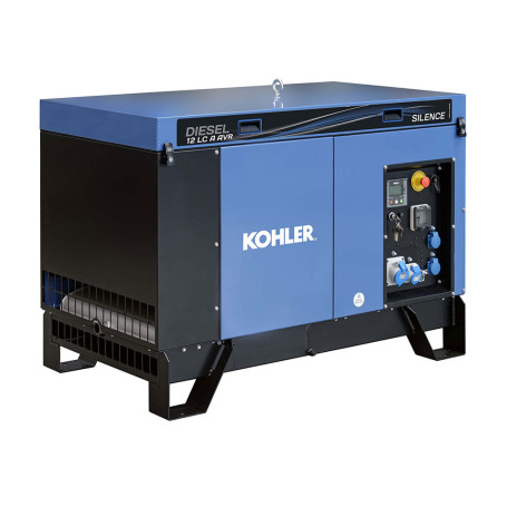 KOHLER-SDMO 12 LC A SILENCE - Groupe électrogène Monophasé Diesel - Avec AVR
