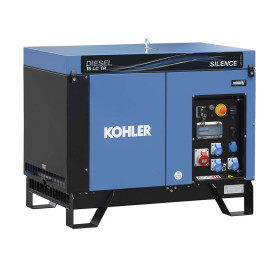 KOHLER-SDMO 15 LC TA SILENCE C5 - Groupe électrogènes Triphasé Diesel - Sans AVR