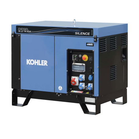 KOHLER-SDMO 15 LC TA SILENCE C5 - Groupe électrogènes Triphasé Diesel - Avec AVR