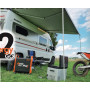 GOLZ BattPak 5048 - Batterie 5KW mobile Spéciale chantier avec Chariot - mise en situation 1