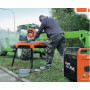 GOLZ BattPak 5048 - Batterie 5KW mobile Spéciale chantier avec Chariot - mise en situation 2