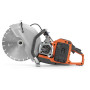 HUSQVARNA K1 12“ - Découpeuse à batterie ø300 + Disque TACTI-CUT S35 BAT Ø300mm - profil 1