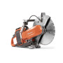 HUSQVARNA K1 12“ - Découpeuse à batterie ø300 + Disque TACTI-CUT S35 BAT Ø300mm - profil 5