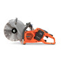 HUSQVARNA K540i - Découpeuse à batterie Ø267 + Disque TACTI-CUT S35 - vue coté gauche