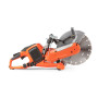 HUSQVARNA K540i - Découpeuse à batterie Ø267 + Disque TACTI-CUT S35 - vue coté droit