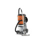 HUSQVARNA DE110i - Aspirateur poussières à batterie Classe H - Débit 170 mbar - Puissance 2,2kw