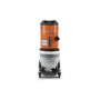 HUSQVARNA DE110i - Aspirateur poussières à batterie Classe H - Débit 170 mbar - Puissance 2,2kw - vue de face