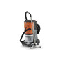 HUSQVARNA DE120 - Aspirateur poussières à batterie Classe H - 220 mbar - Puissance 2,2kw