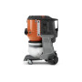 HUSQVARNA DE120 - Aspirateur poussières à batterie Classe H - 220 mbar - Puissance 2,2kw