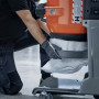 HUSQVARNA DE120 - mise en situation