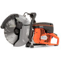 HUSQVARNA K770-14" SmartGuard™ - Découpeuse Thermique 2 temps + Disque VARI-CUT S45 Ø350 - vue coté gauche